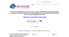Desktop Screenshot of freemanschwabe.com